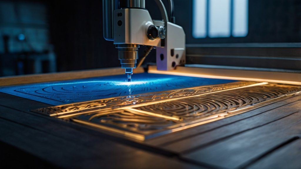 ليزر أكريليك